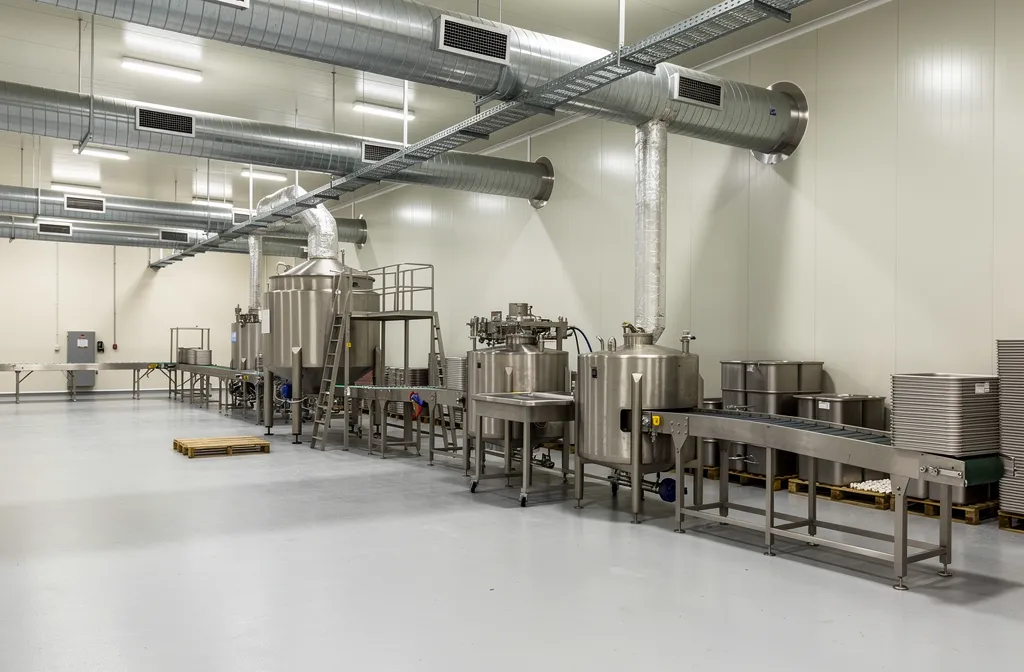 Illustration : agroalimentaire production
