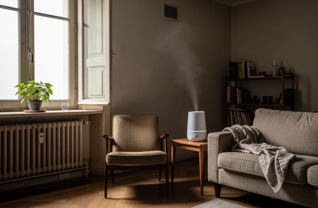 Illustration : humidificateur air