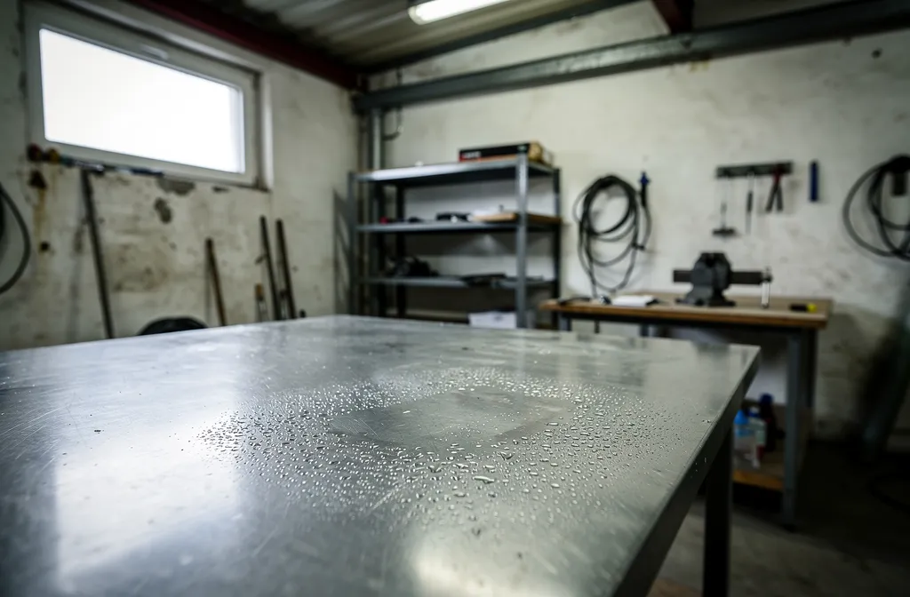 Illustration : condensation industrielle