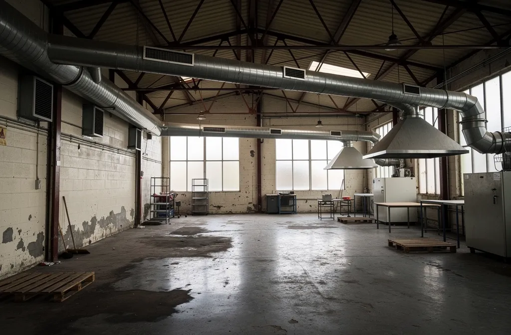 Illustration : humidite industrielle