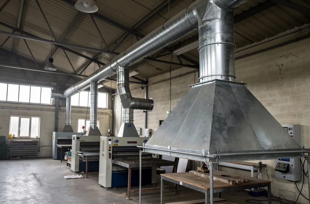 Illustration : poussieres industrielles