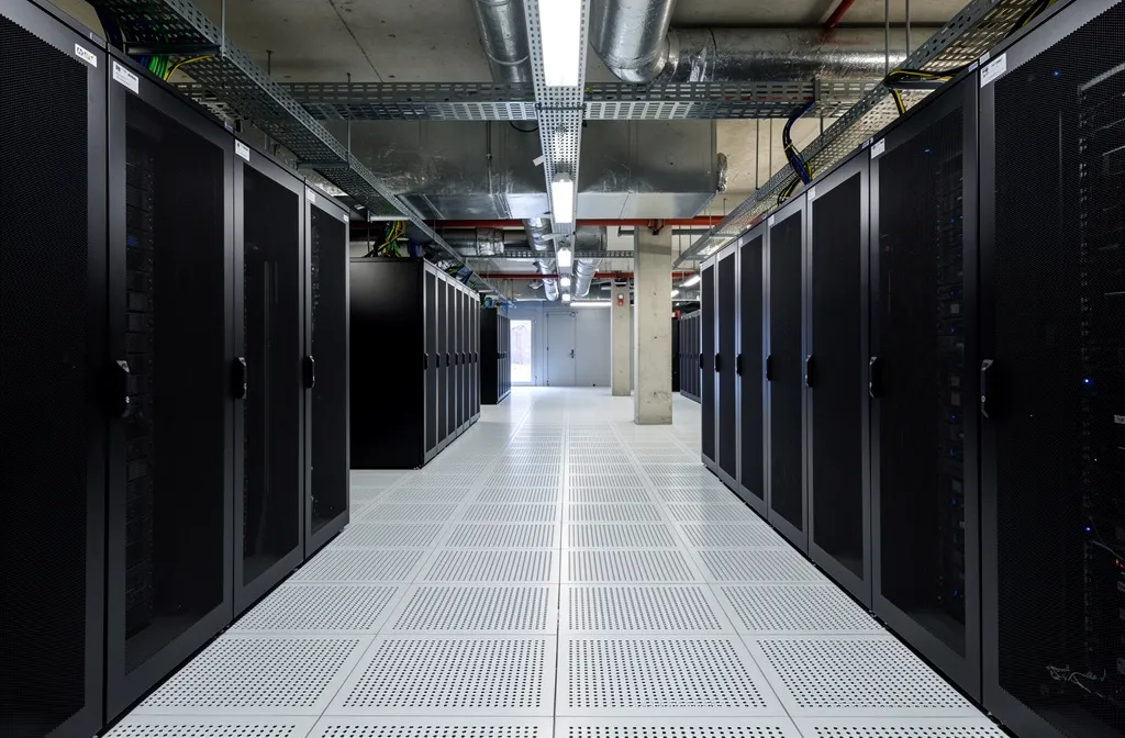 Illustration : traitement air data center