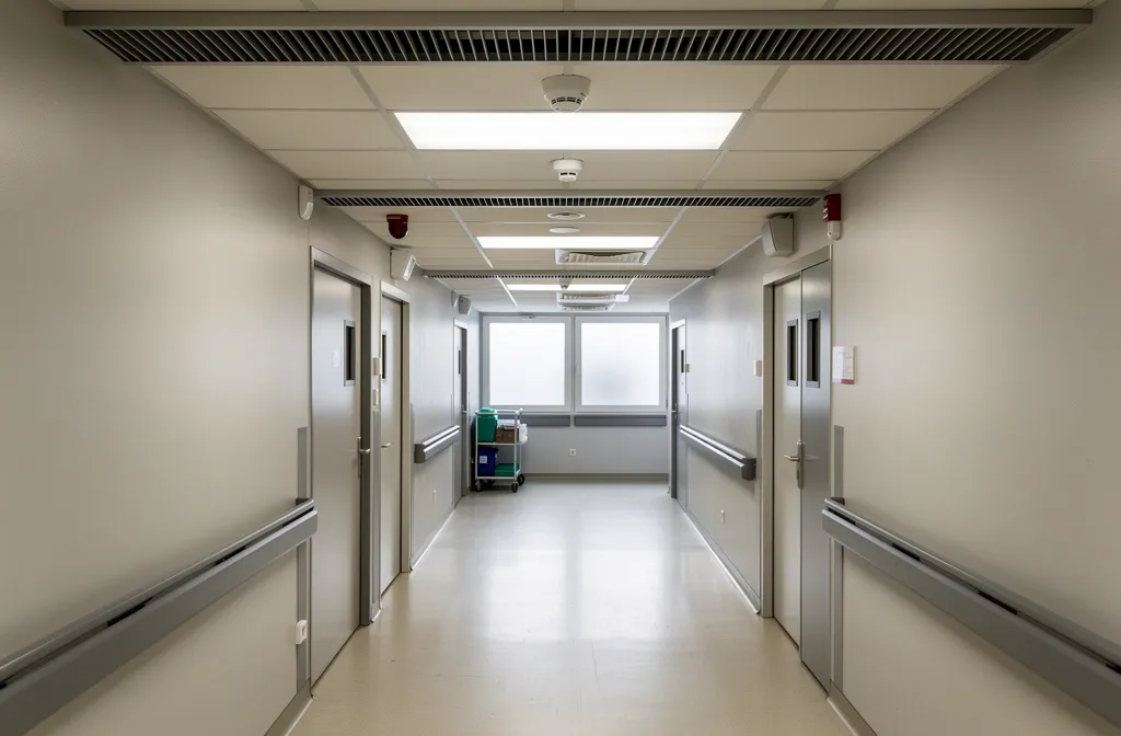 Illustration : traitement air hopital